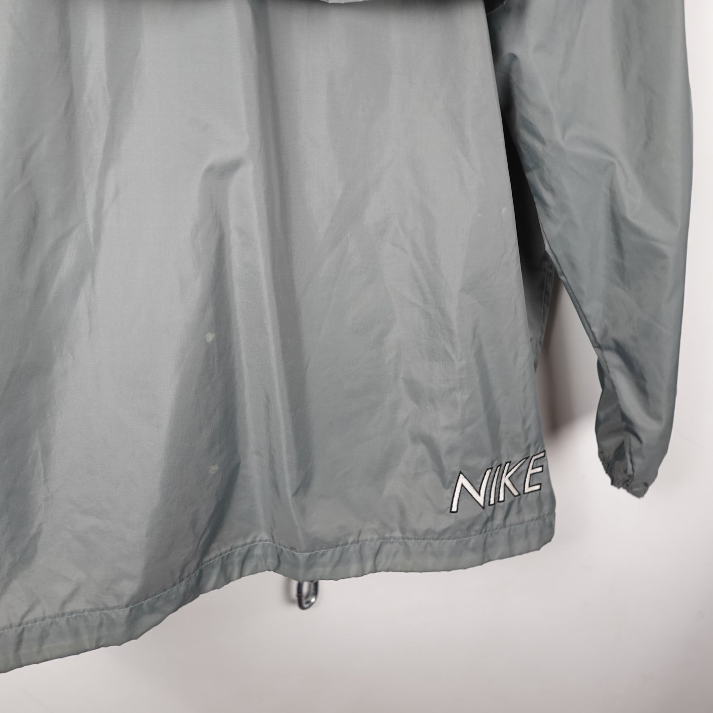 1990s Nike Green Windbreaker - Size L