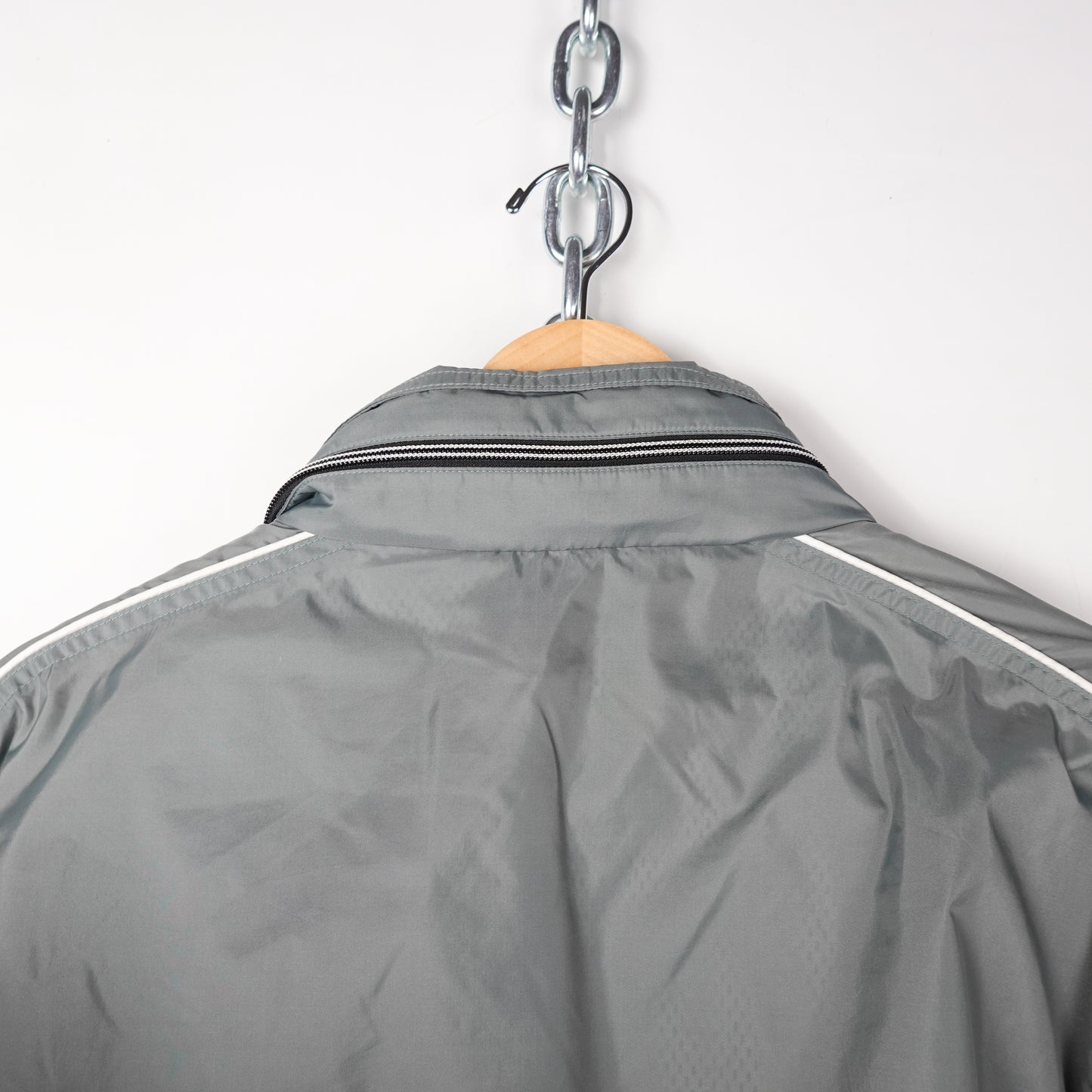 1990s Nike Green Windbreaker - Size L