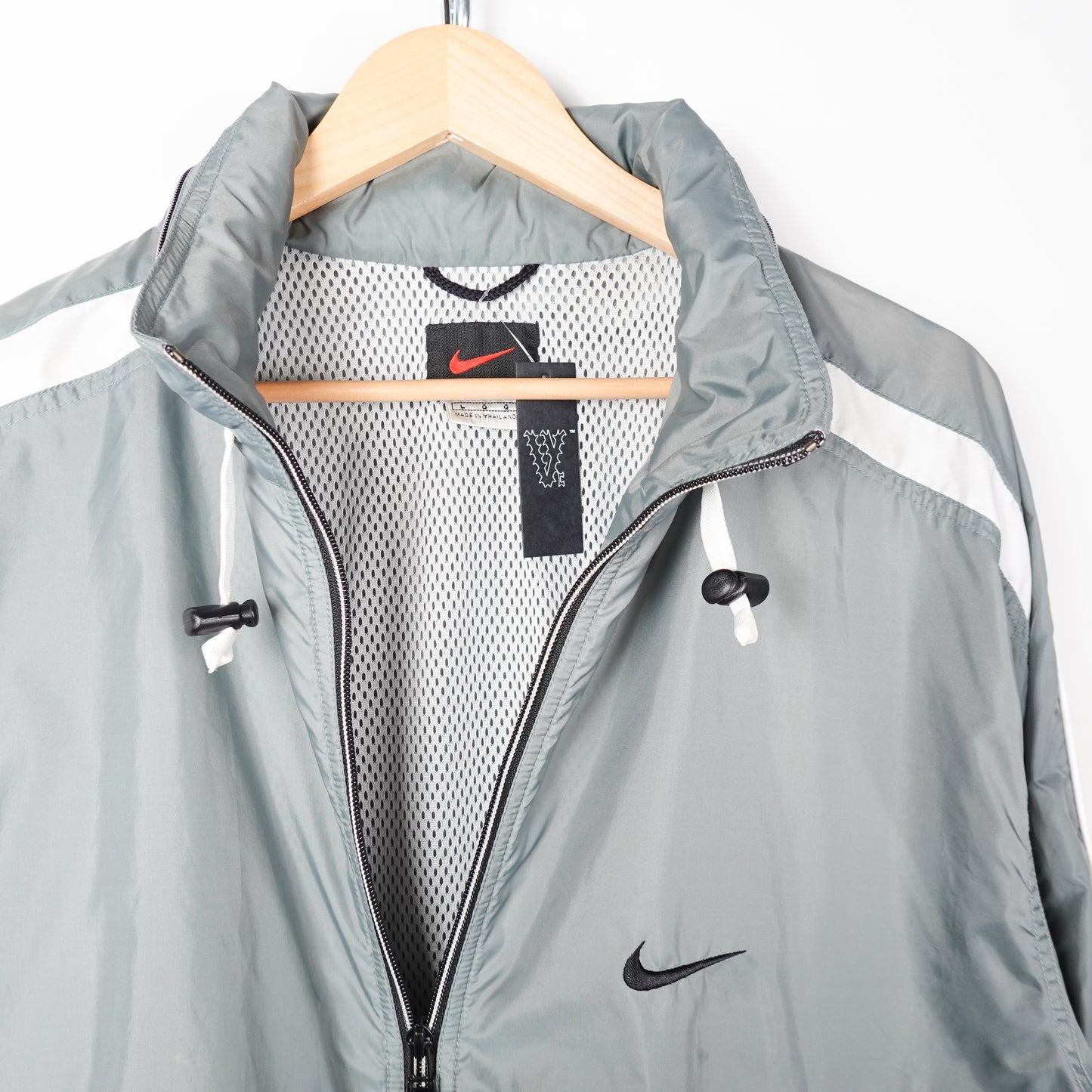 1990s Nike Green Windbreaker - Size L