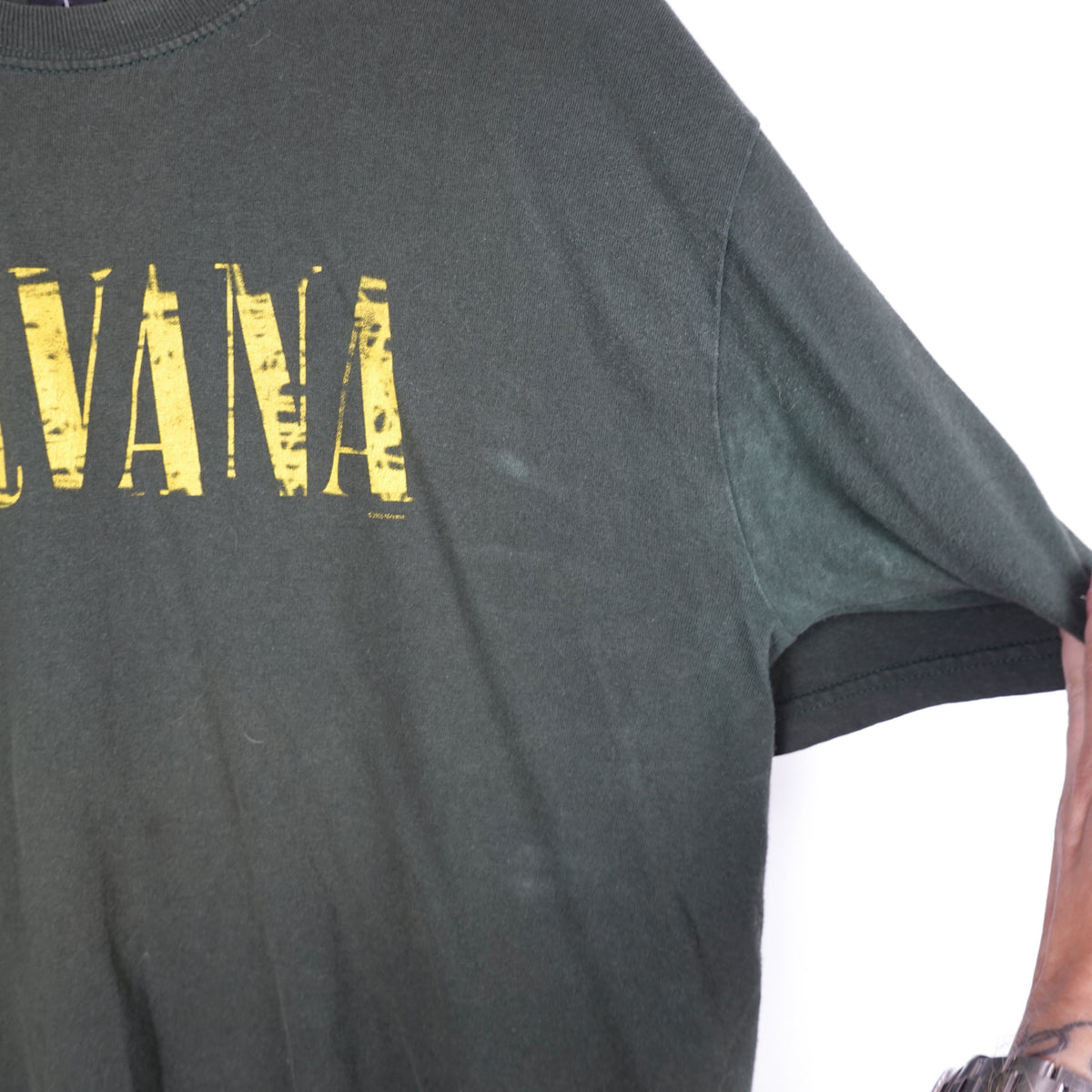 2005 Nirvana Tee - Size XL