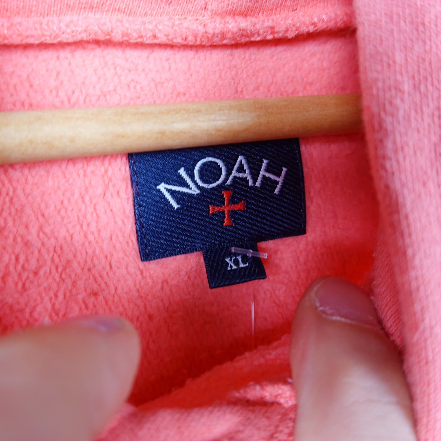 Noah Pink Hoodie - Size XL