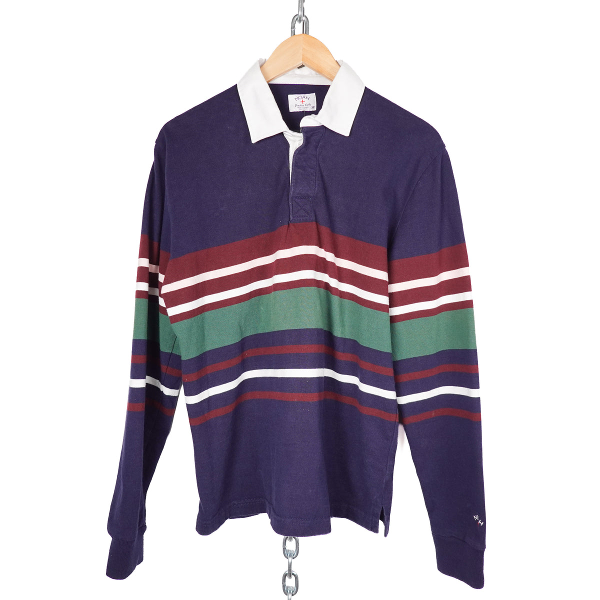 Noah Striped Rugby - Size M