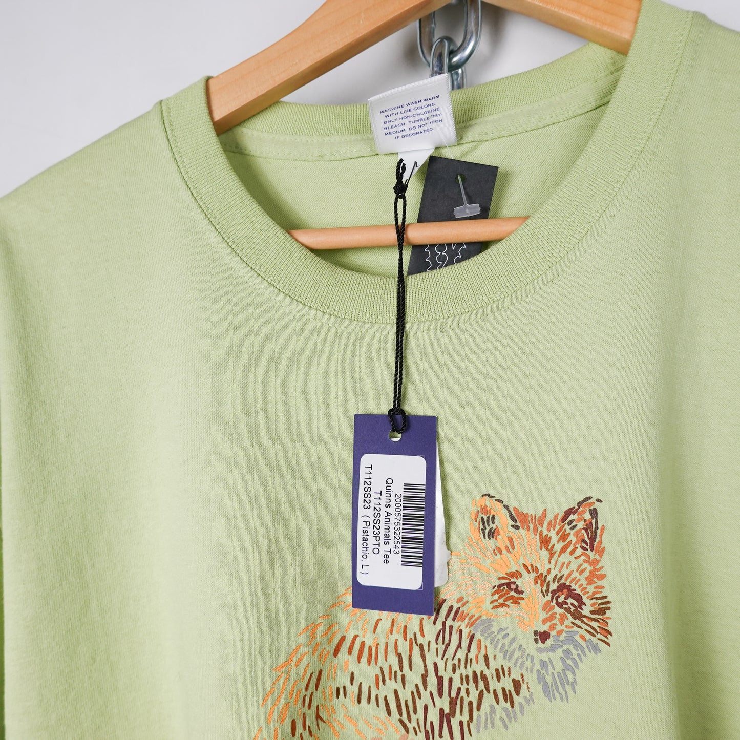 Noah Quinns Animals Tee - Size L