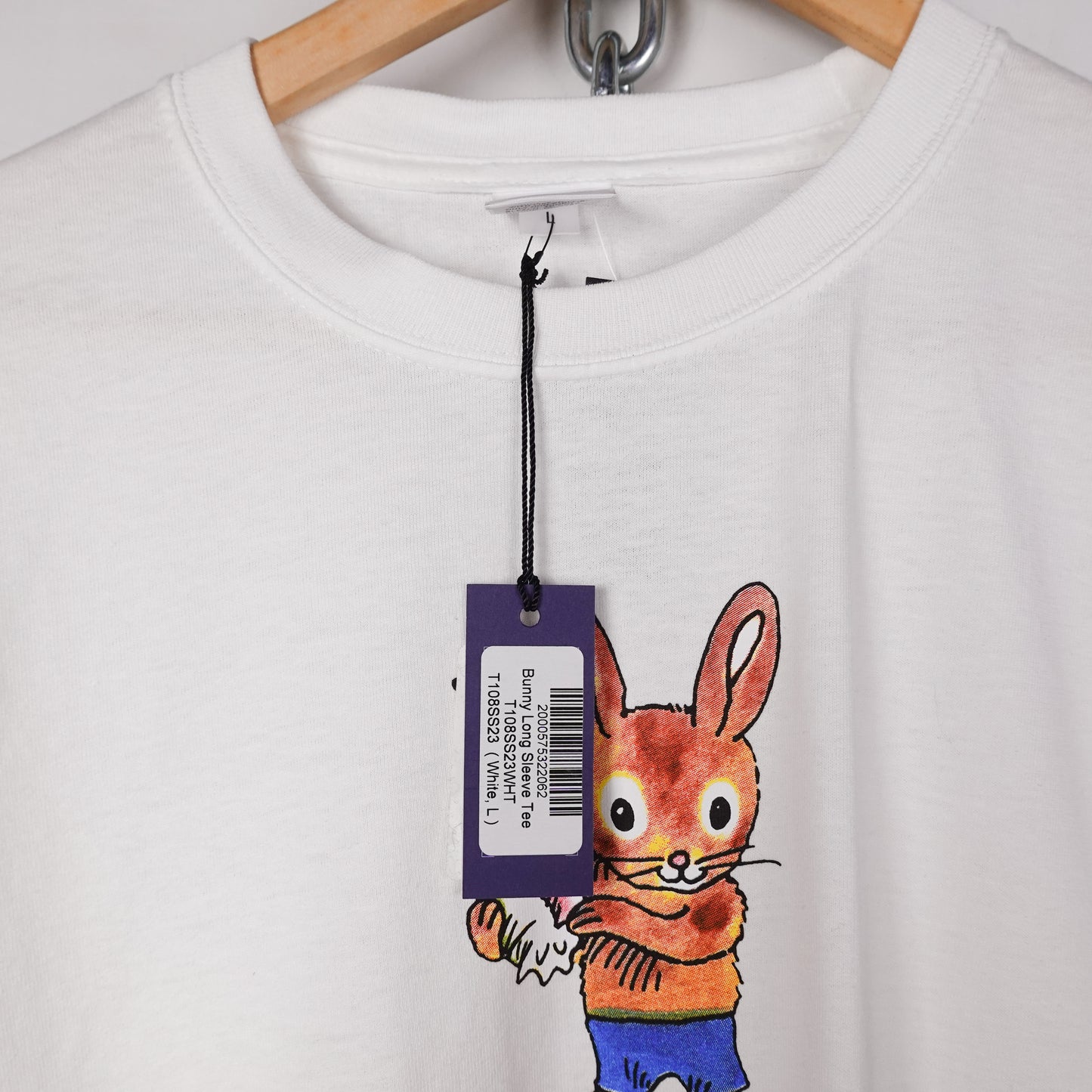 Noah Bunny LS Tee - Size L
