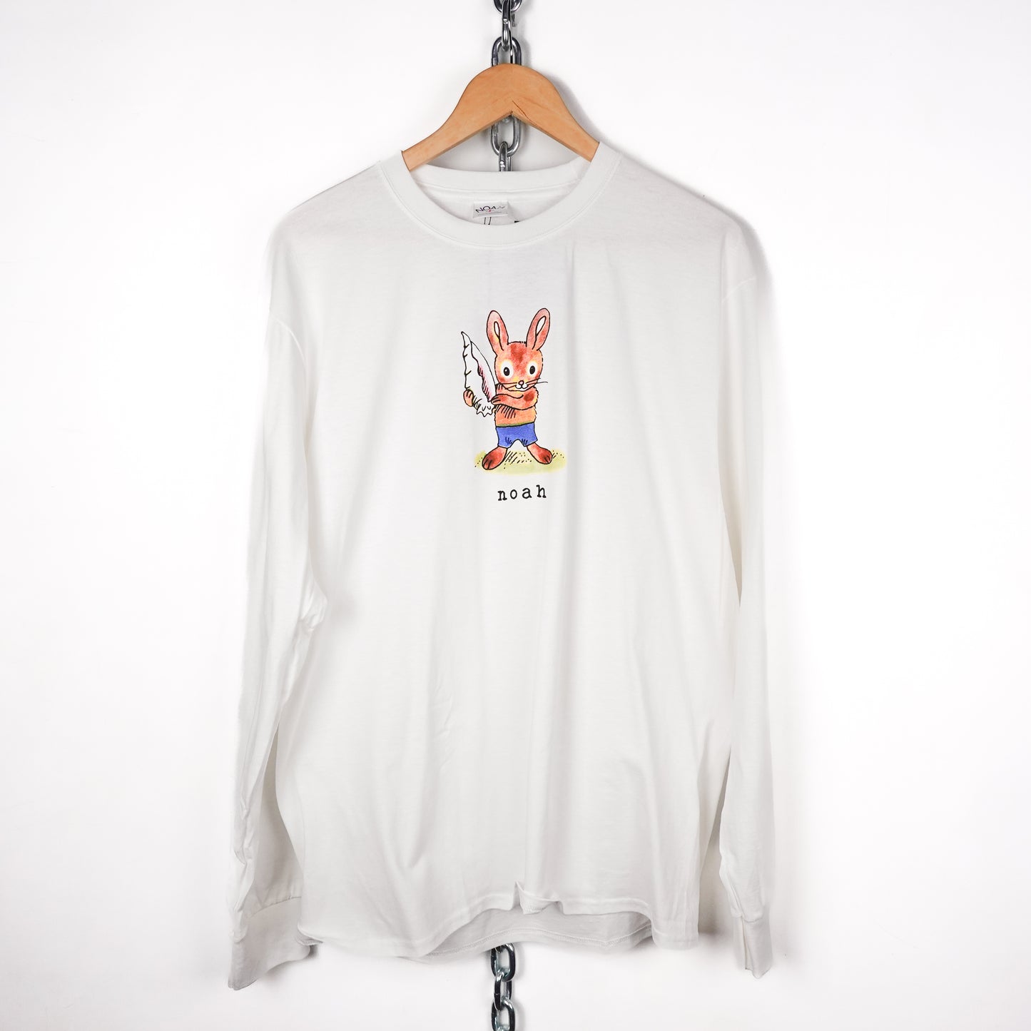 Noah Bunny LS Tee - Size L