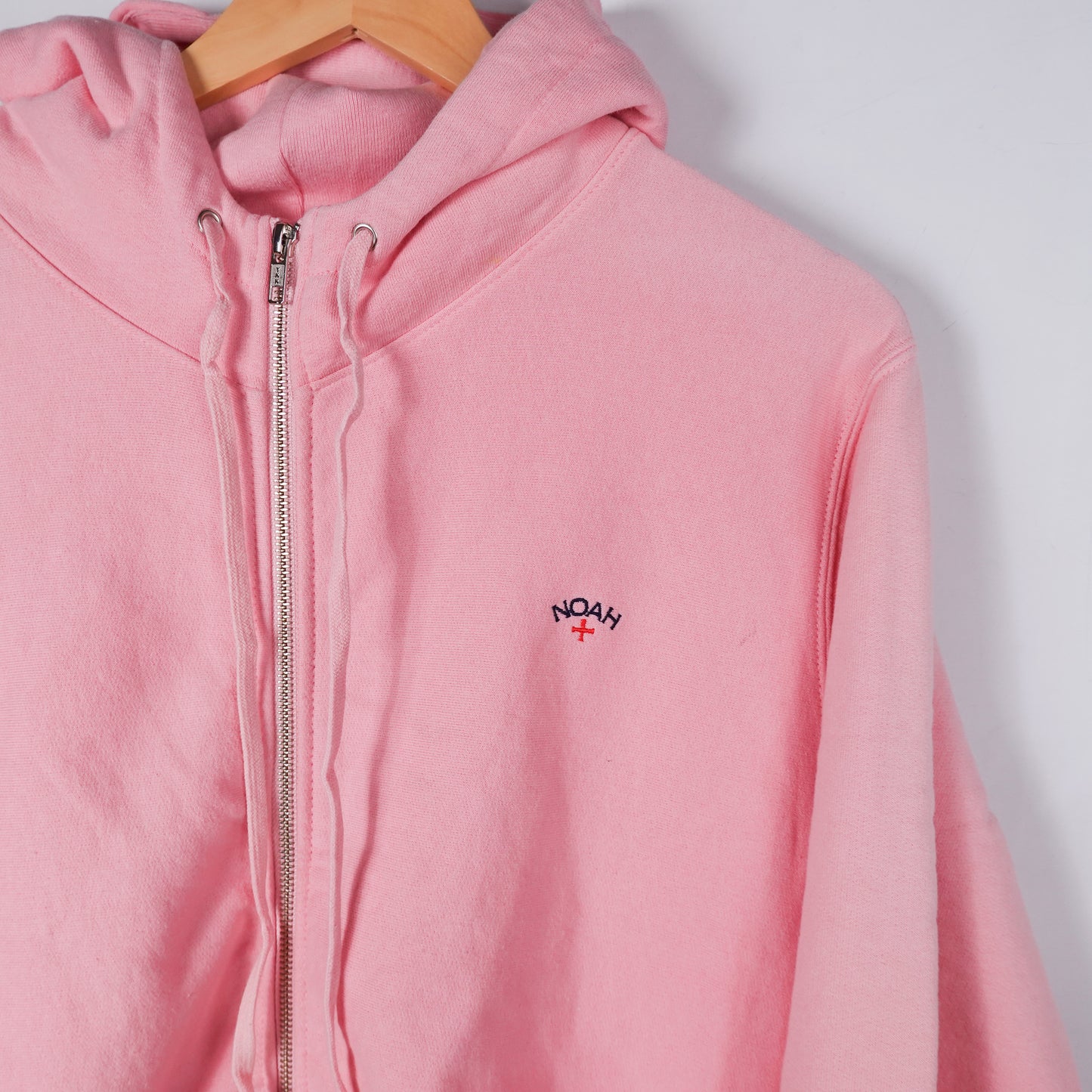 Noah Pink Zip Hoodie - Size XL