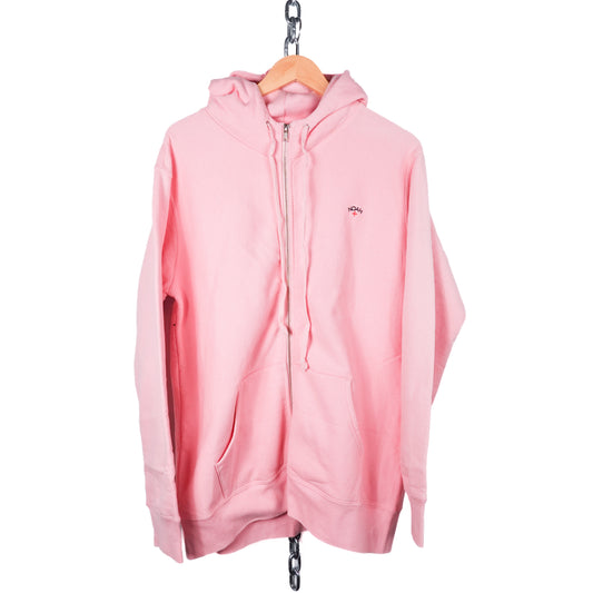 Noah Pink Zip Hoodie - Size XL