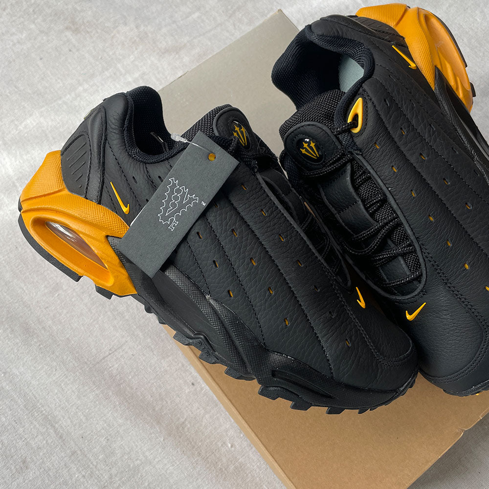 Nike Nocta Air Terra 'Black/Yellow' - Size 6