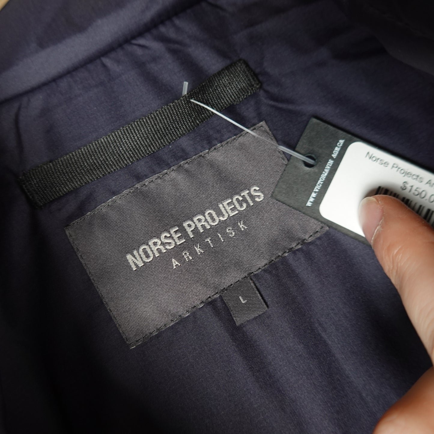 Norse Projects Arktisk Vest - Size L