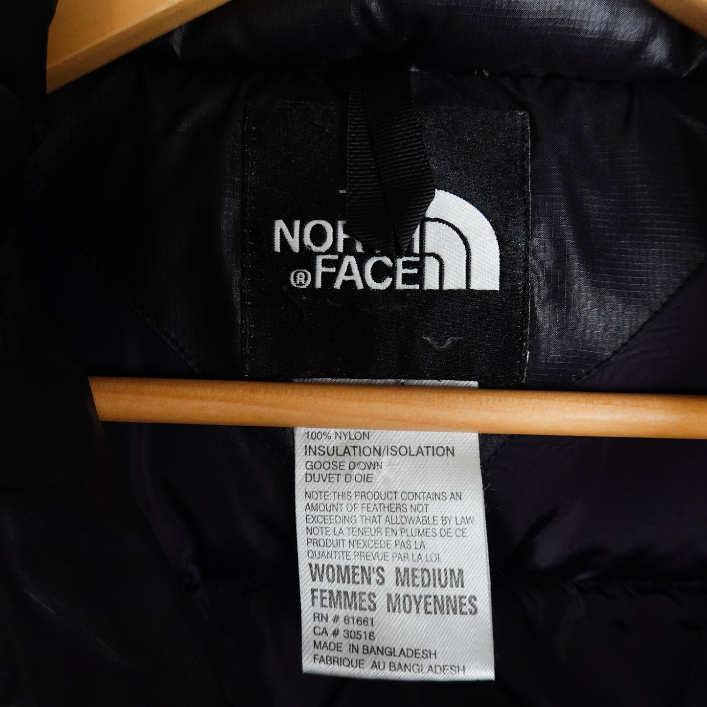 TNF Quilted 600 Puffer Jacket - Womens M
