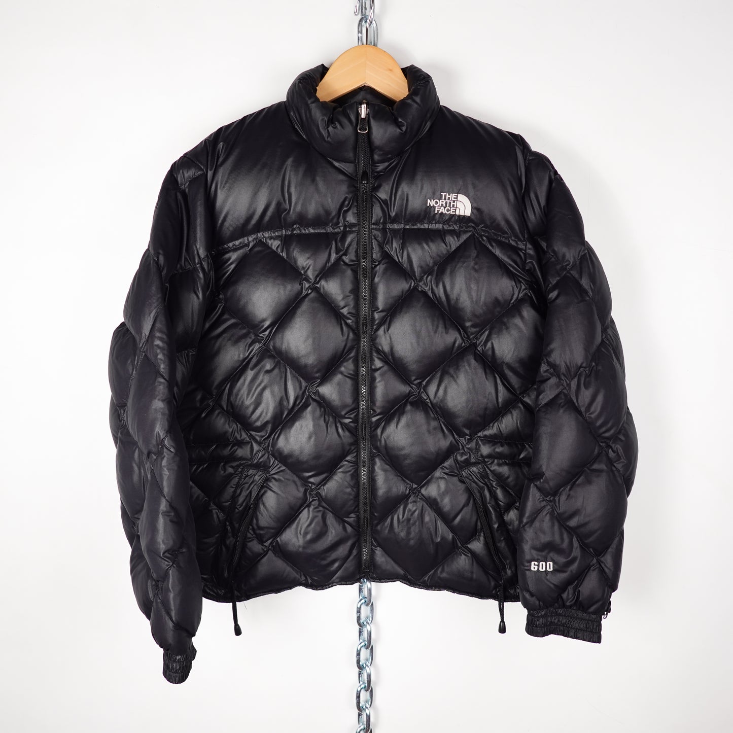 TNF Quilted 600 Puffer Jacket - Womens M