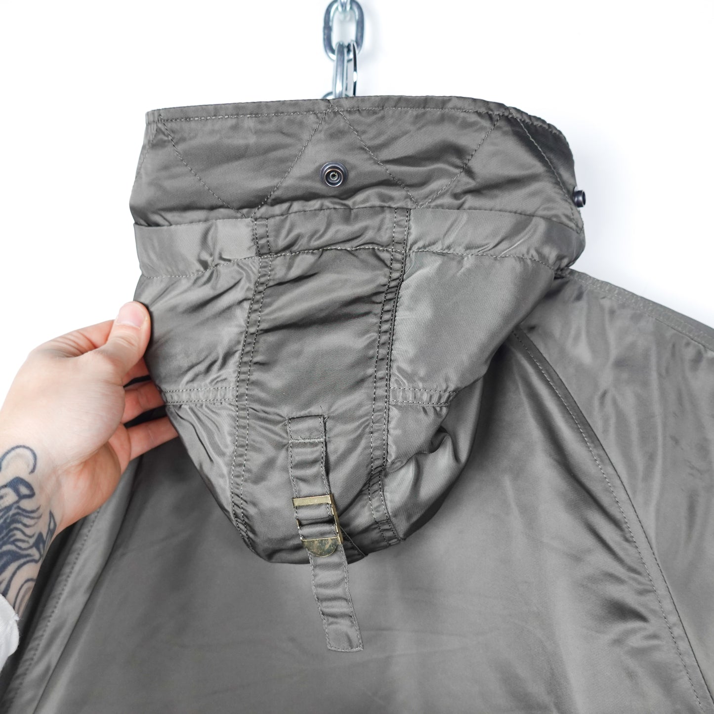 Number (N)ine Alpha Industries Jacket - Size L