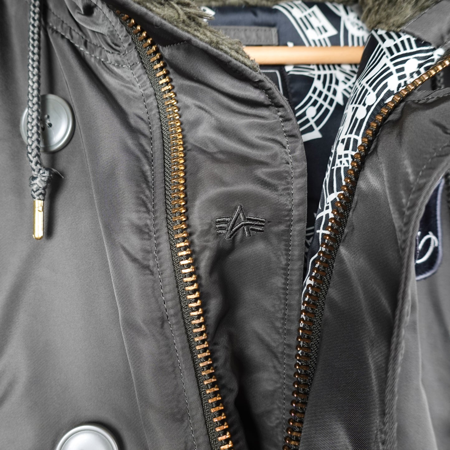 Number (N)ine Alpha Industries Jacket - Size L