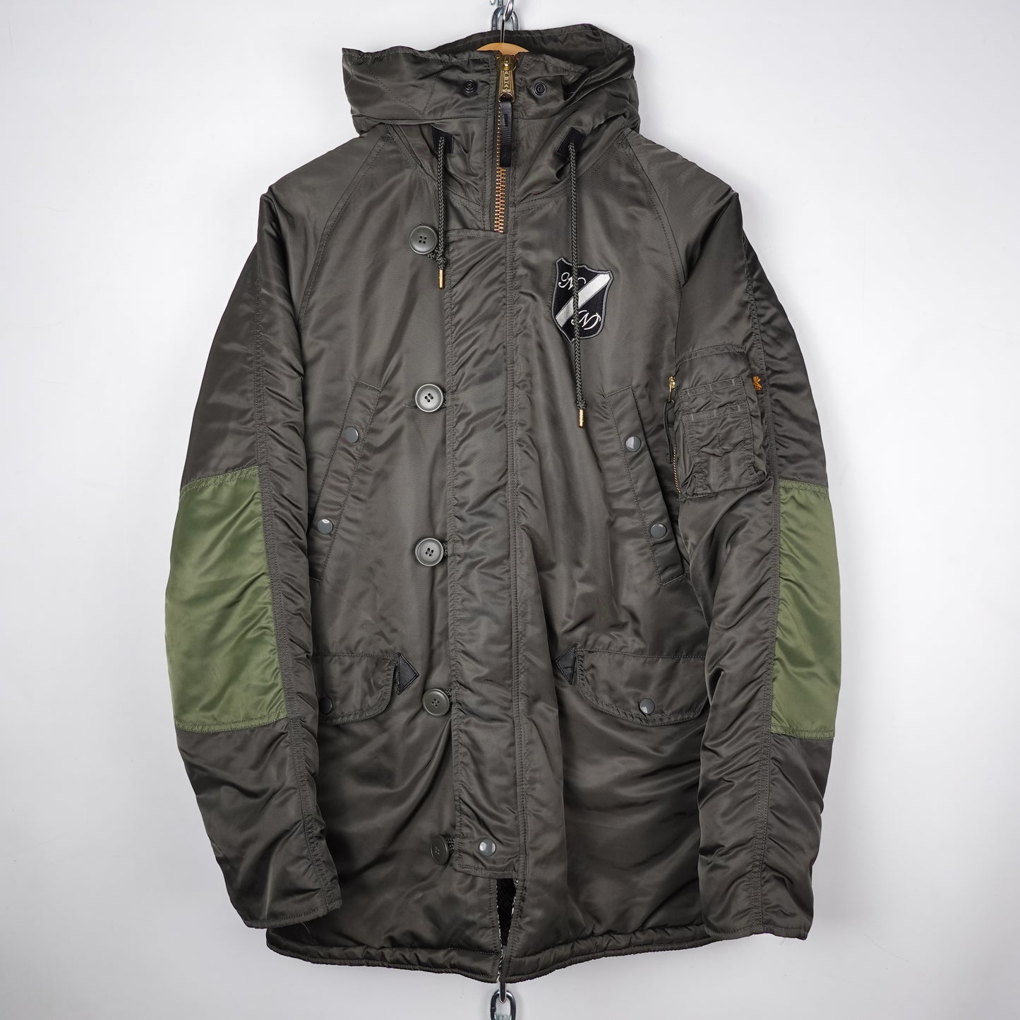 Number (N)ine Alpha Industries Jacket - Size L