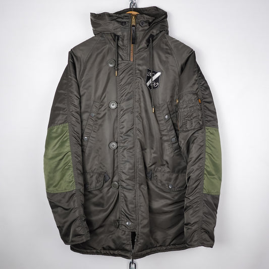 Number (N)ine Alpha Industries Jacket - Size L