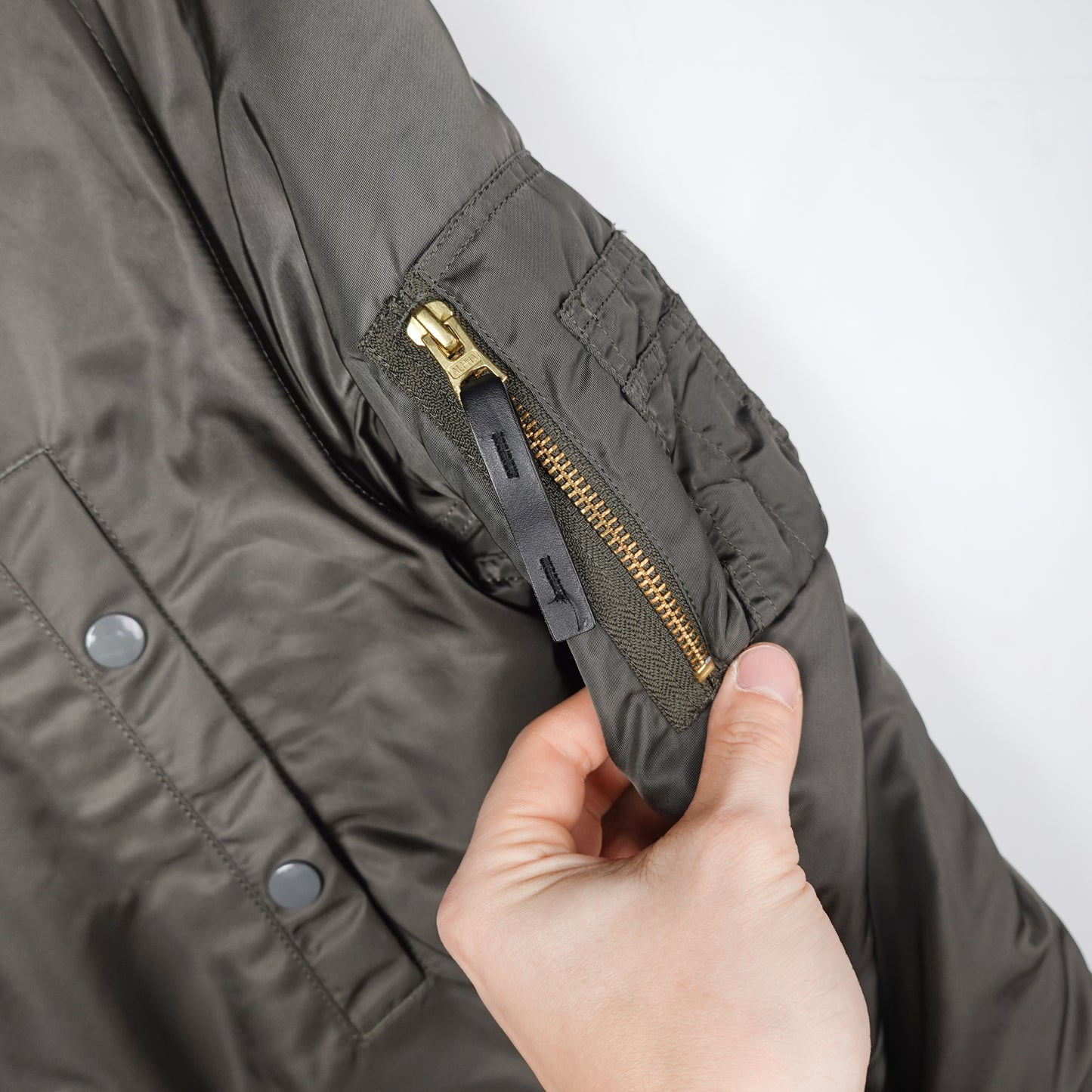 Number (N)ine Alpha Industries Jacket - Size L