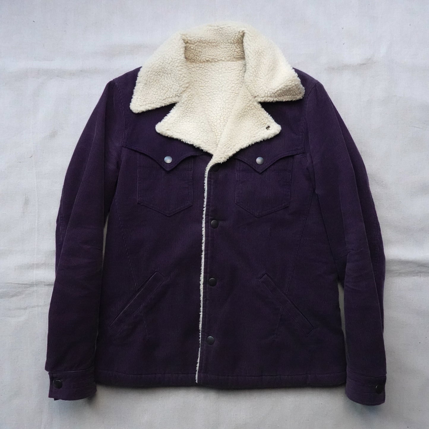 Number (N)ine Corduroy Sherpa Jacket - Size 2