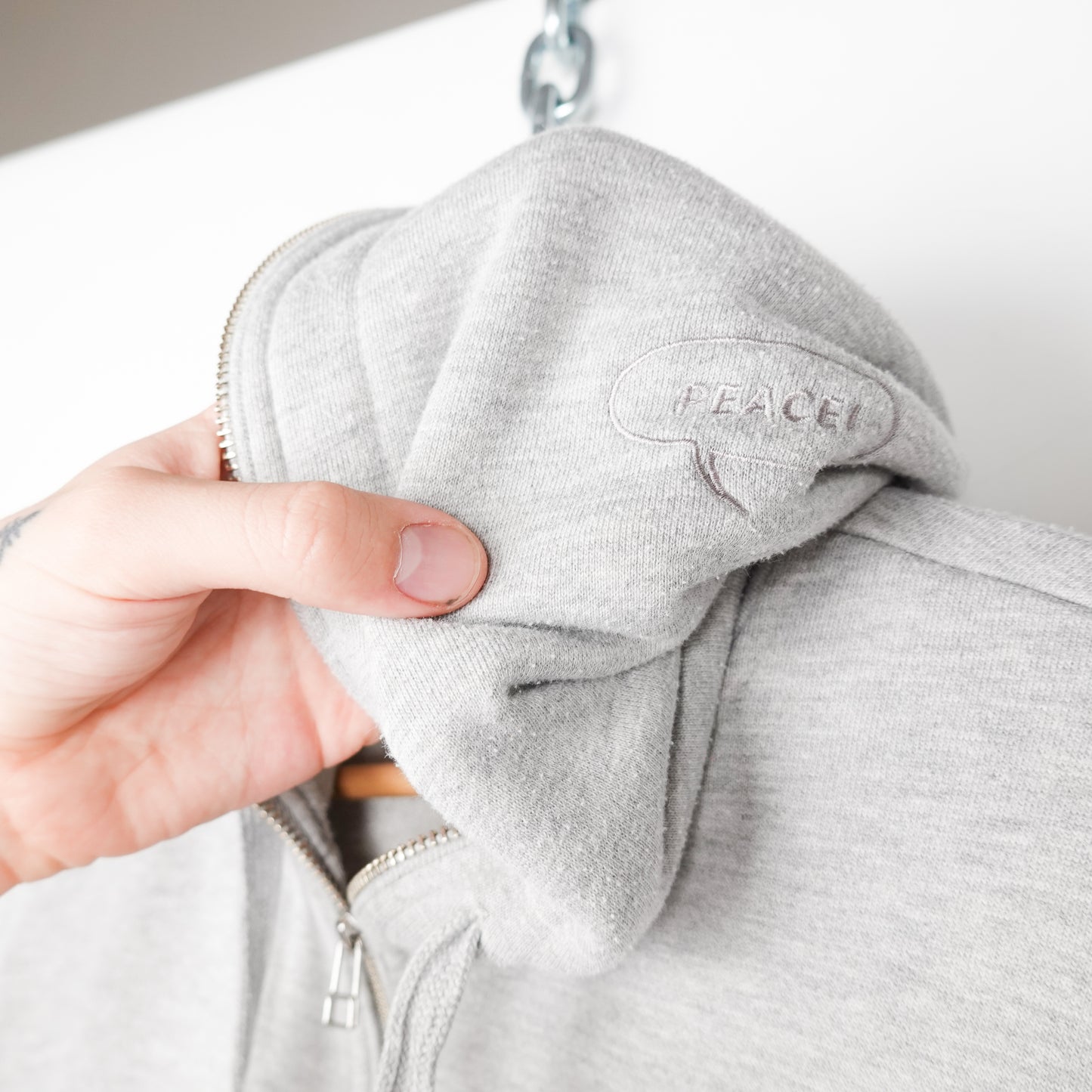 Number (N)ine Full Zip Hoodie - Size M