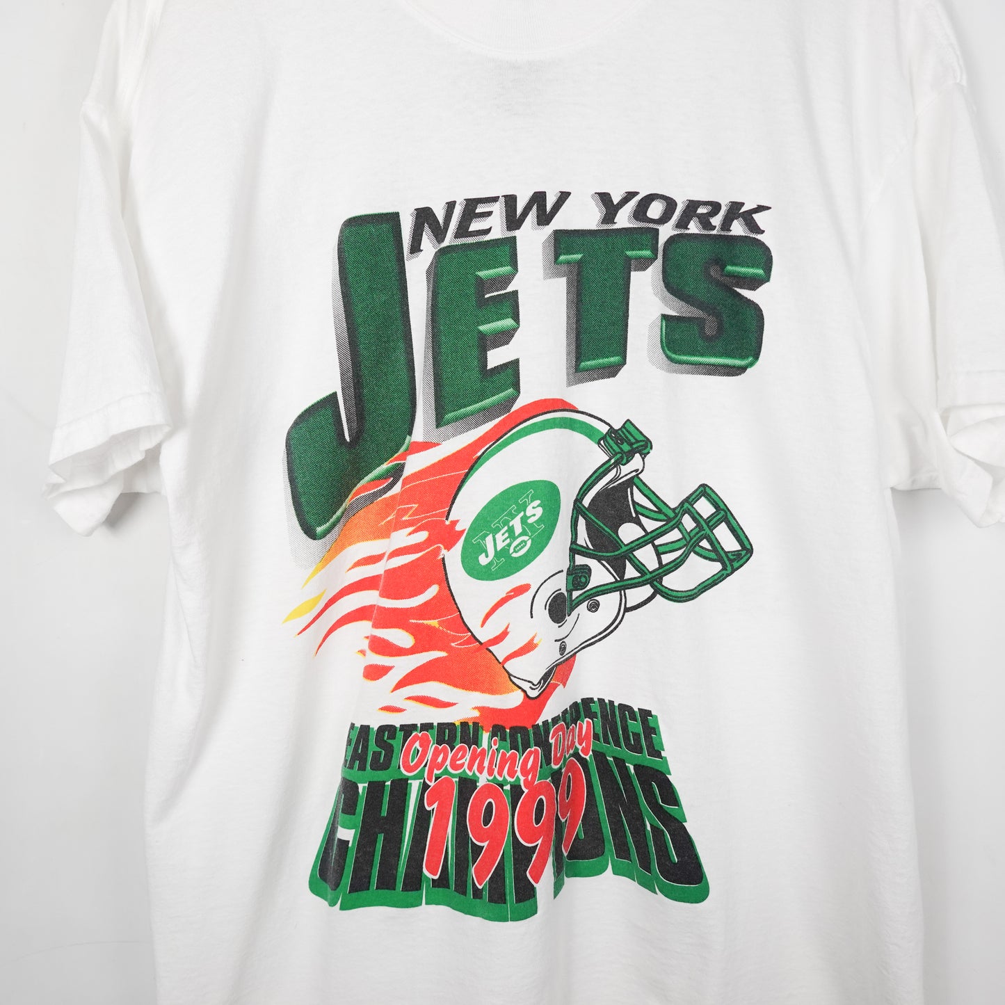 1999 NY Jets East Conference Tee - Size XL