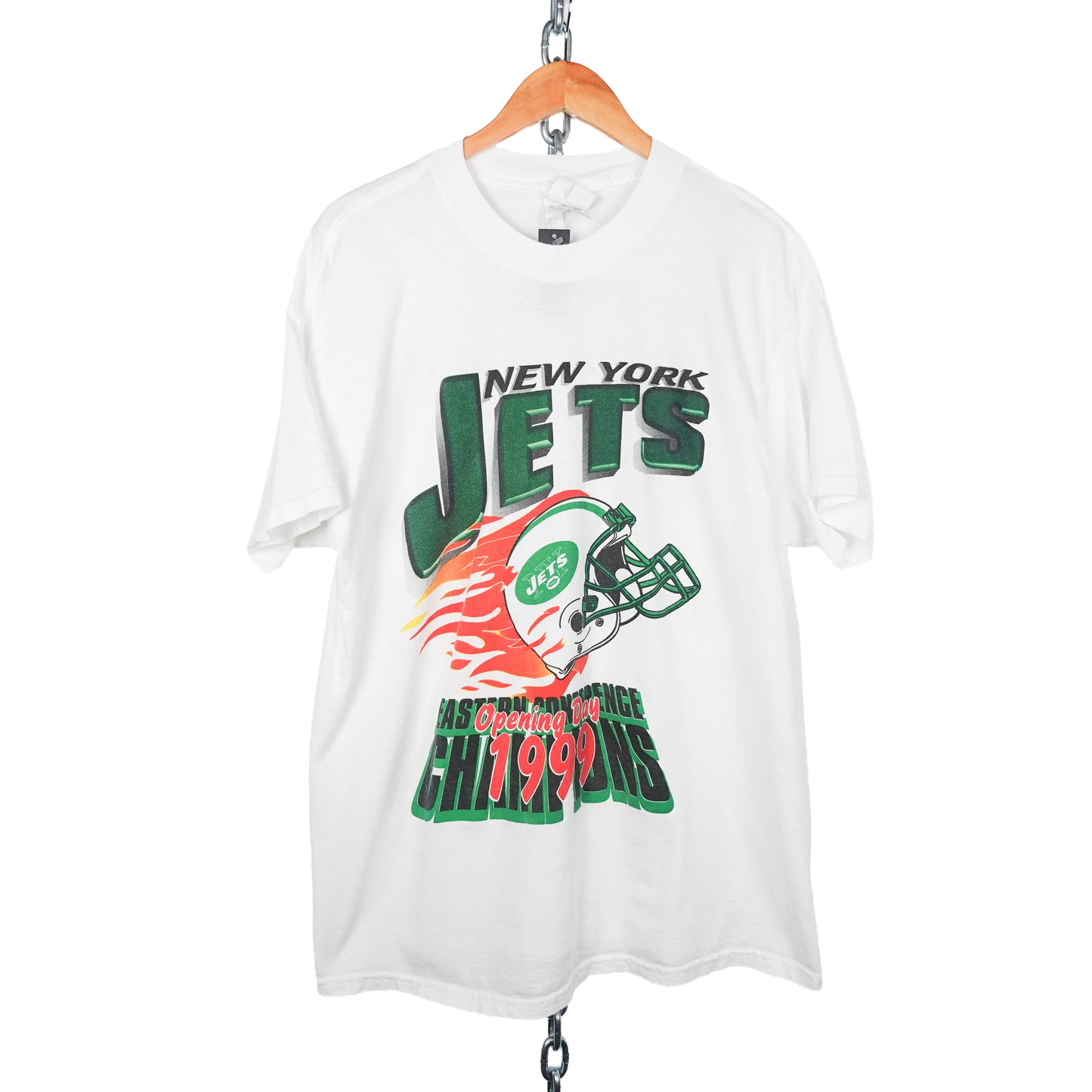 1999 NY Jets East Conference Tee - Size XL
