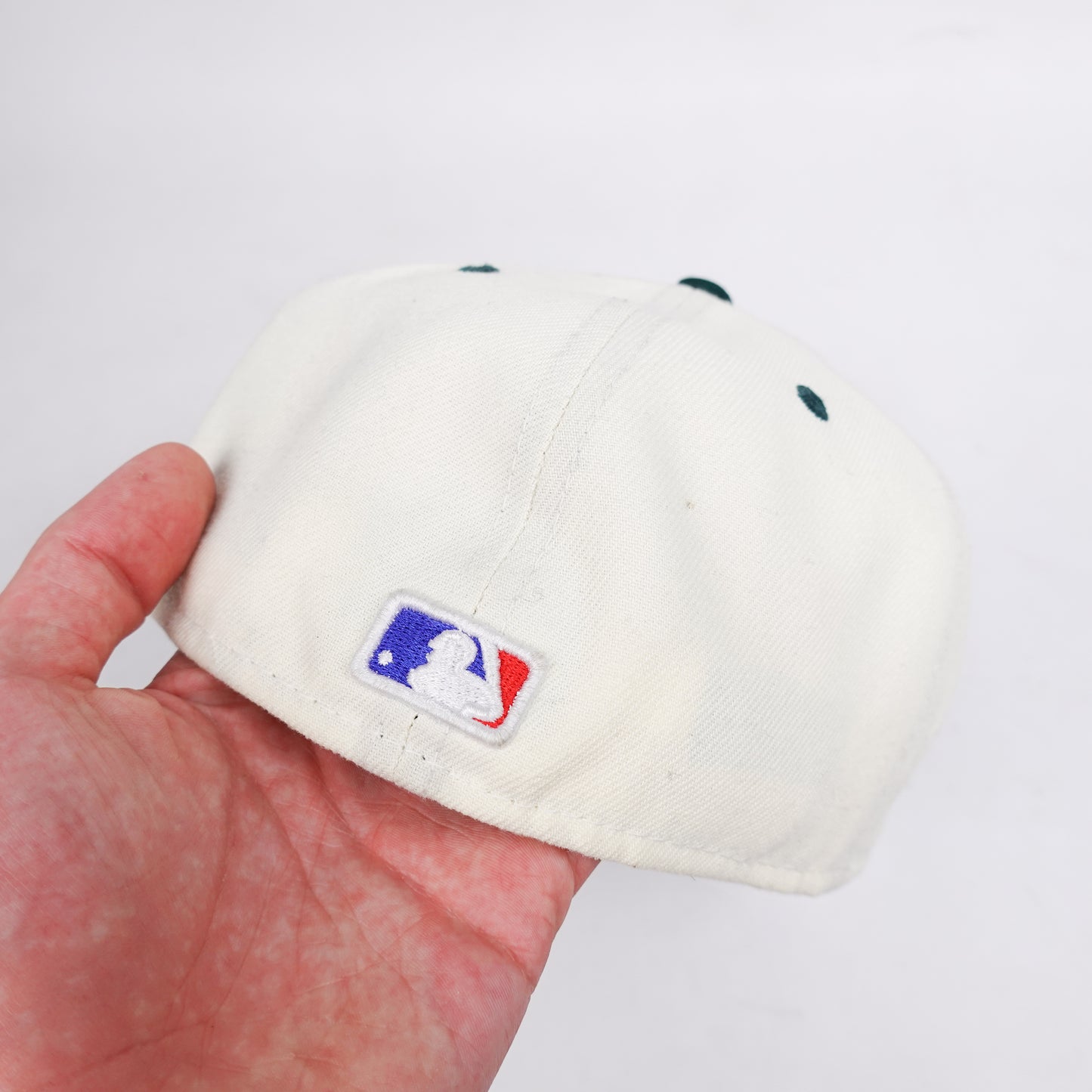 New Era Oakland A's Fitted Hat - Size 7 1/4