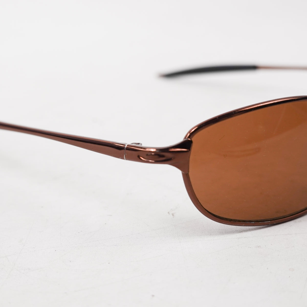 Vintage Oakley A Wire Brown Sunglasses