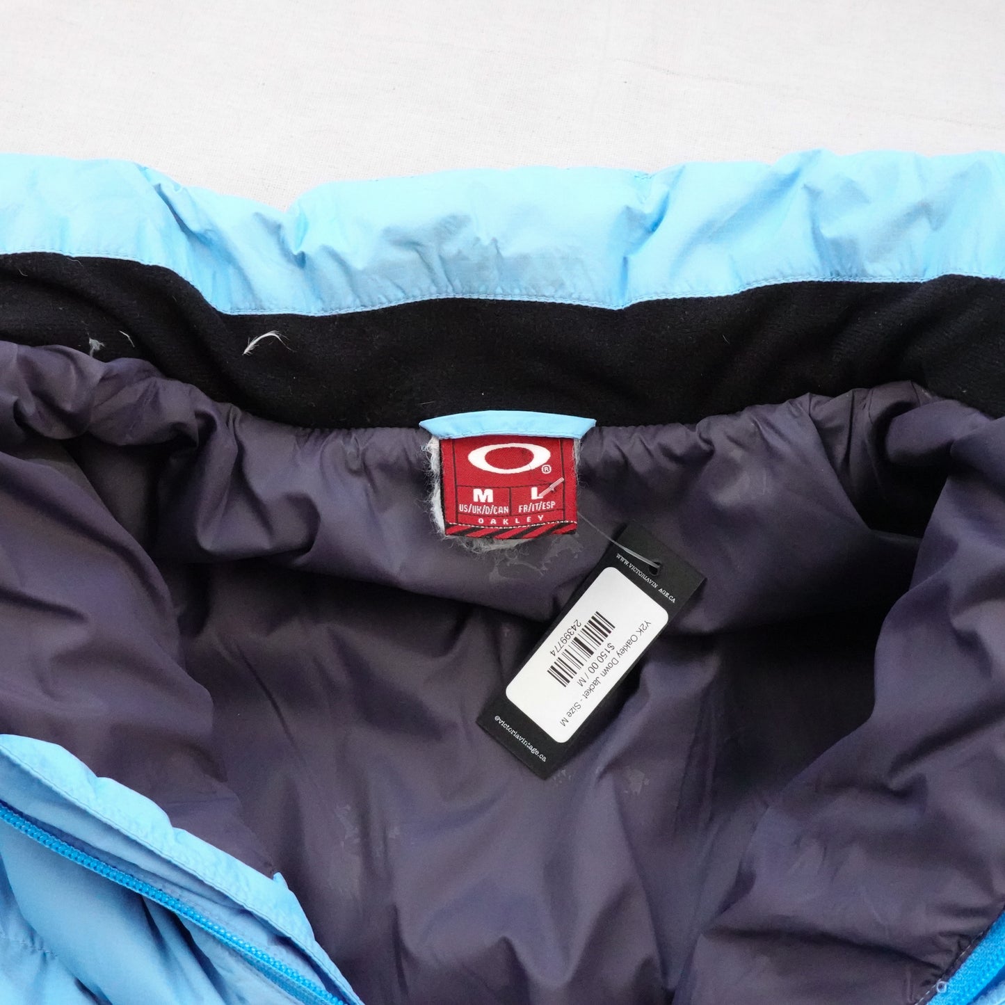 Y2K Oakley Down Jacket - Size M