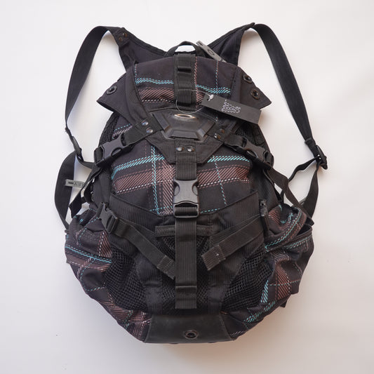 Oakley Mini Icon Plaid Backpack