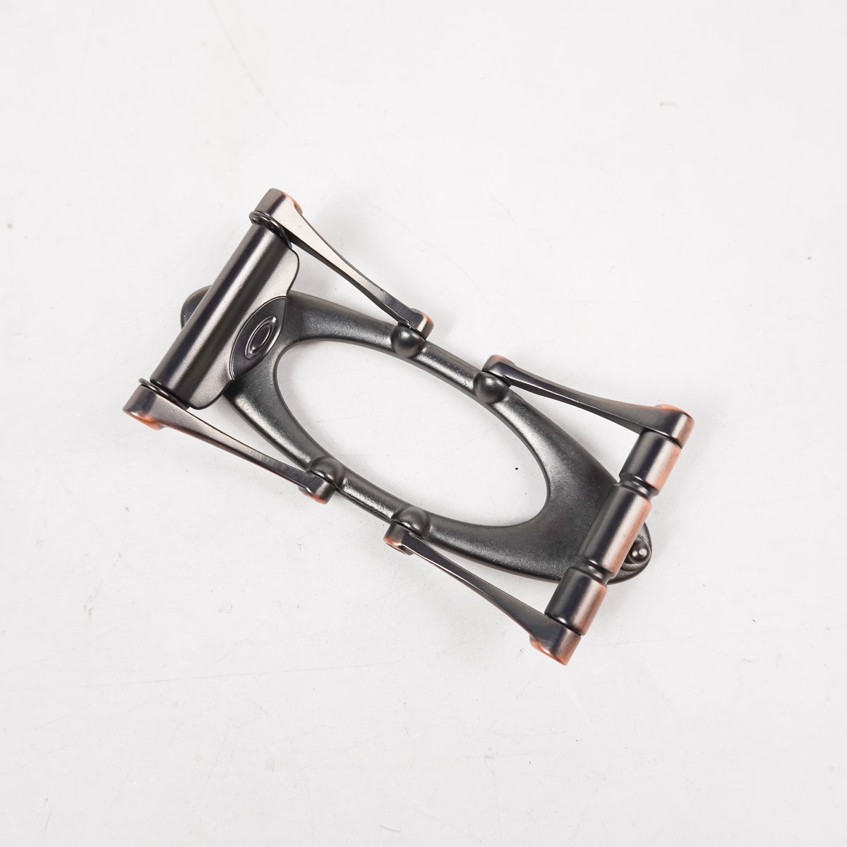 Vintage Oakley O Belt Buckle