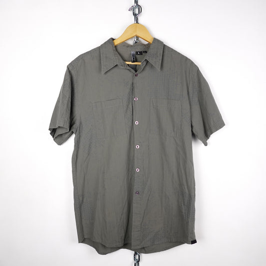 Oakley Logo Button Up - Size L
