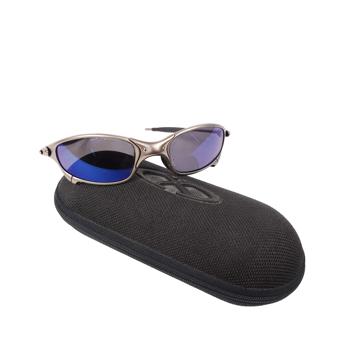 Oakley Juliet X-Metal Plasma/Ice Iridium 2.0 Sunglasses