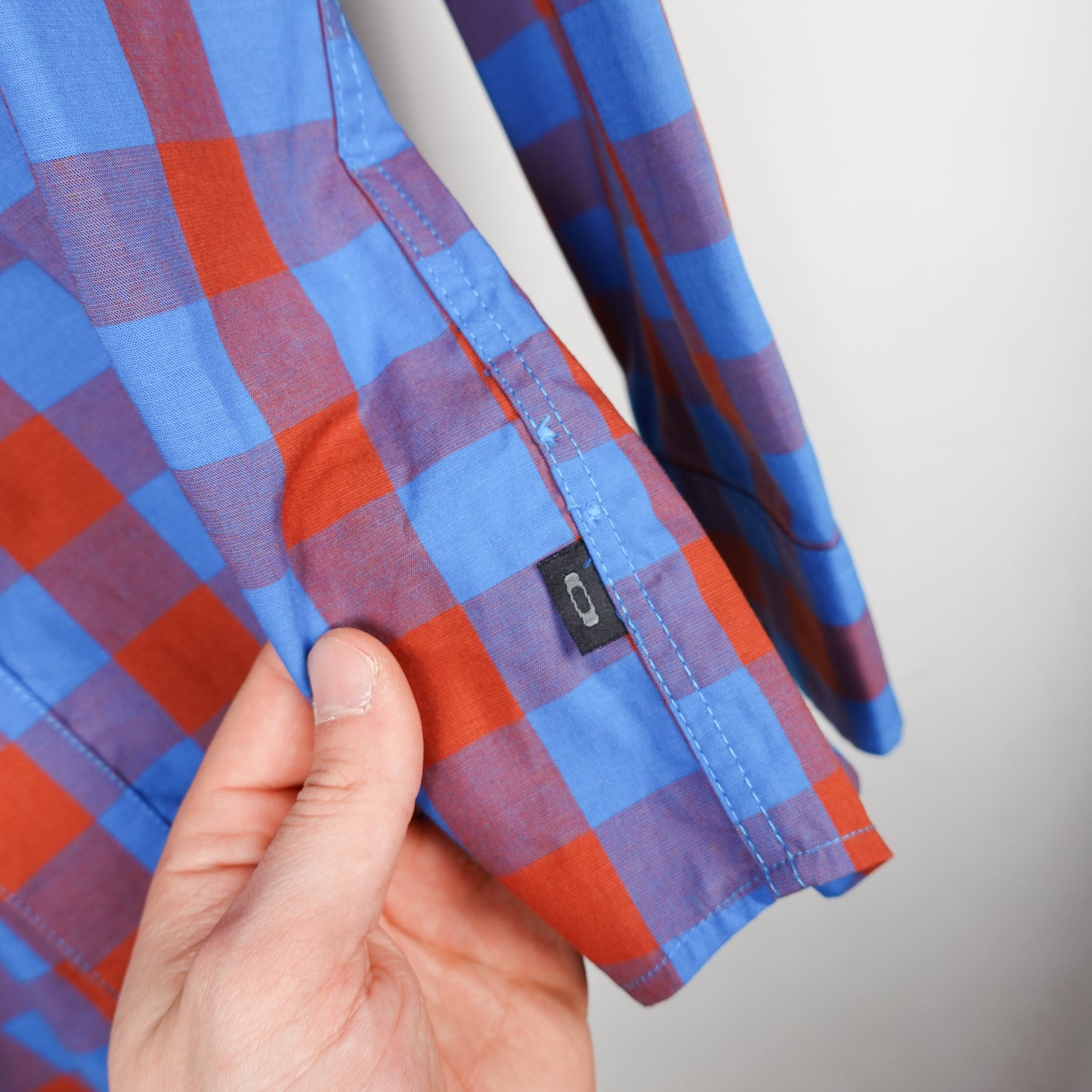 Oakley Plaid Button Up - Size M