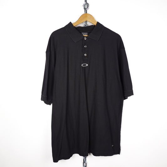 Vintage Oakley Software Polo Shirt - Size XL