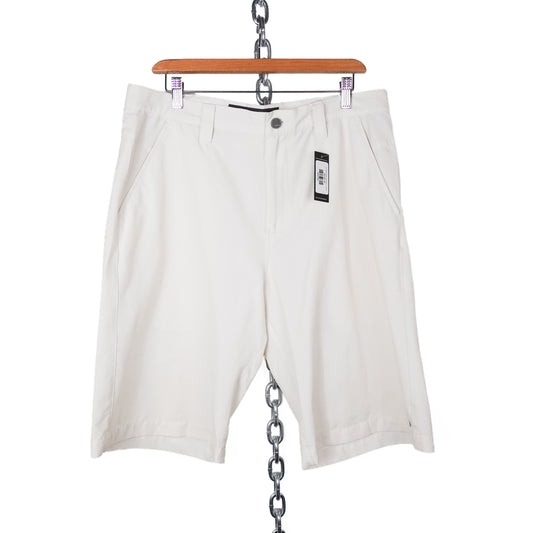 Y2K Oakley White Light Shorts - Size 36