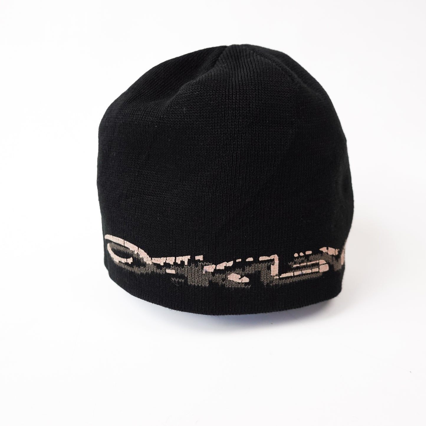 Vintage Oakley Spellout Beanie