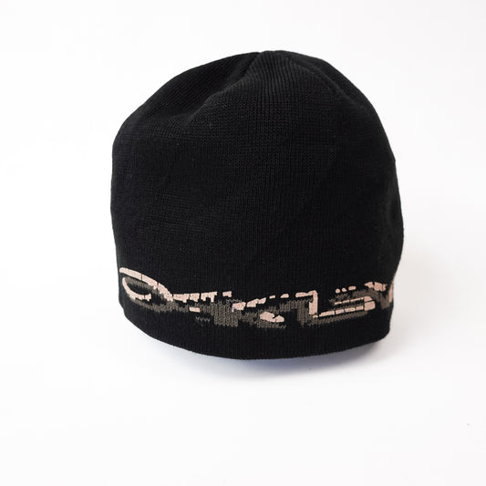 Vintage Oakley Spellout Beanie