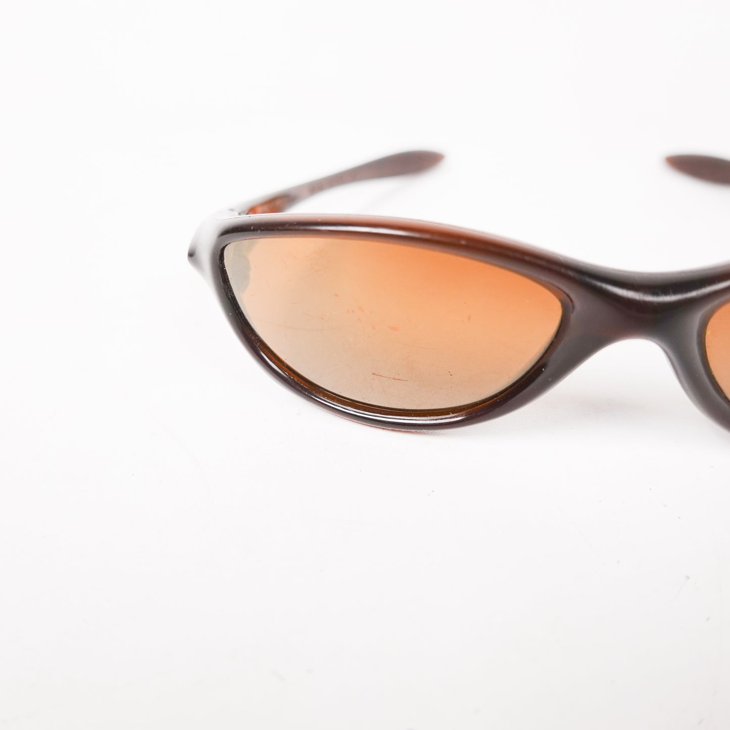 2003 Oakley Twenty Brown Sunglasses