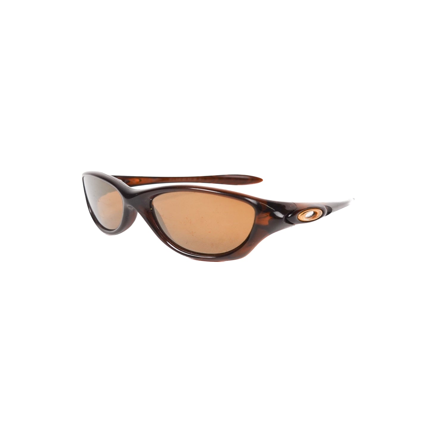 2003 Oakley Twenty Brown Sunglasses