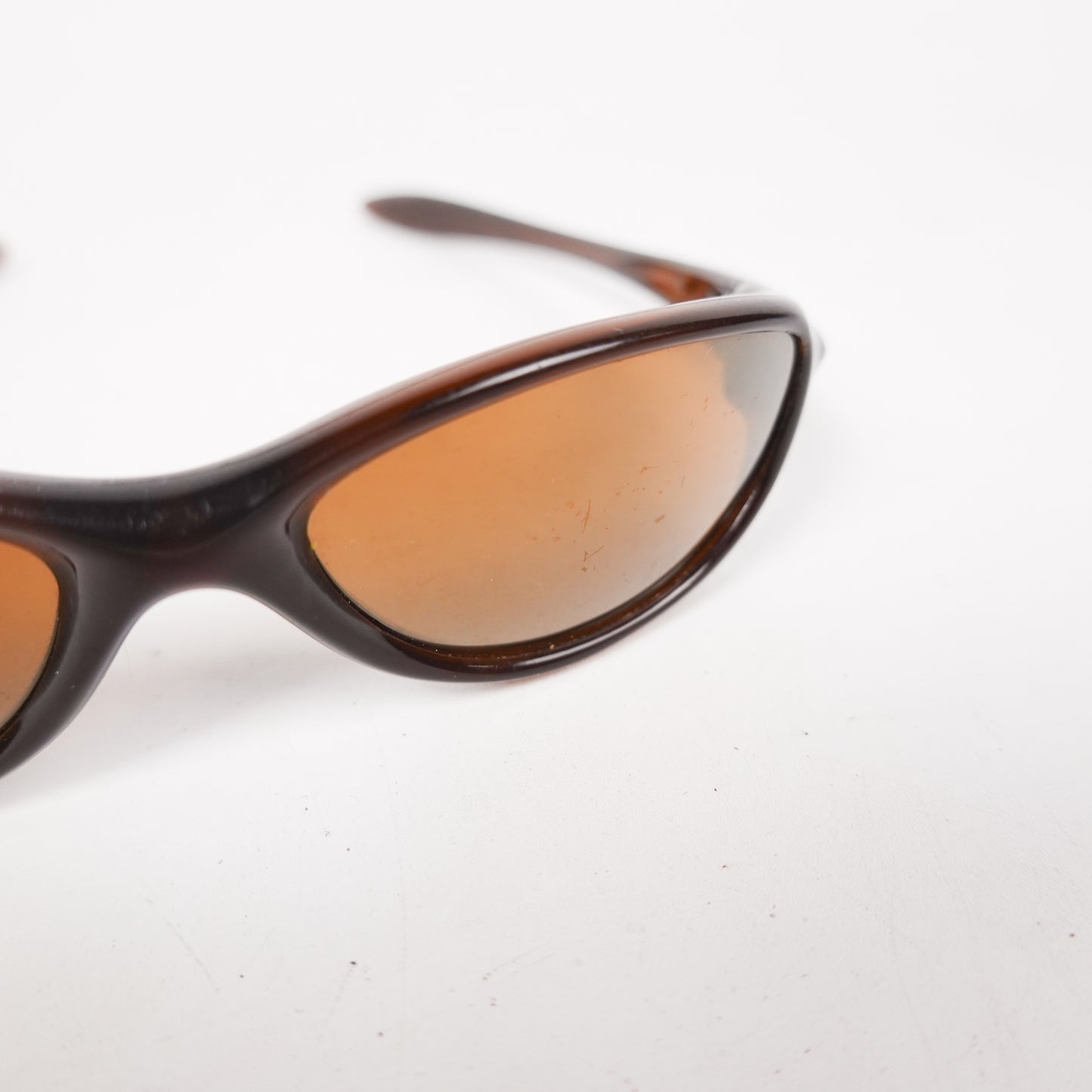 2003 Oakley Twenty Brown Sunglasses