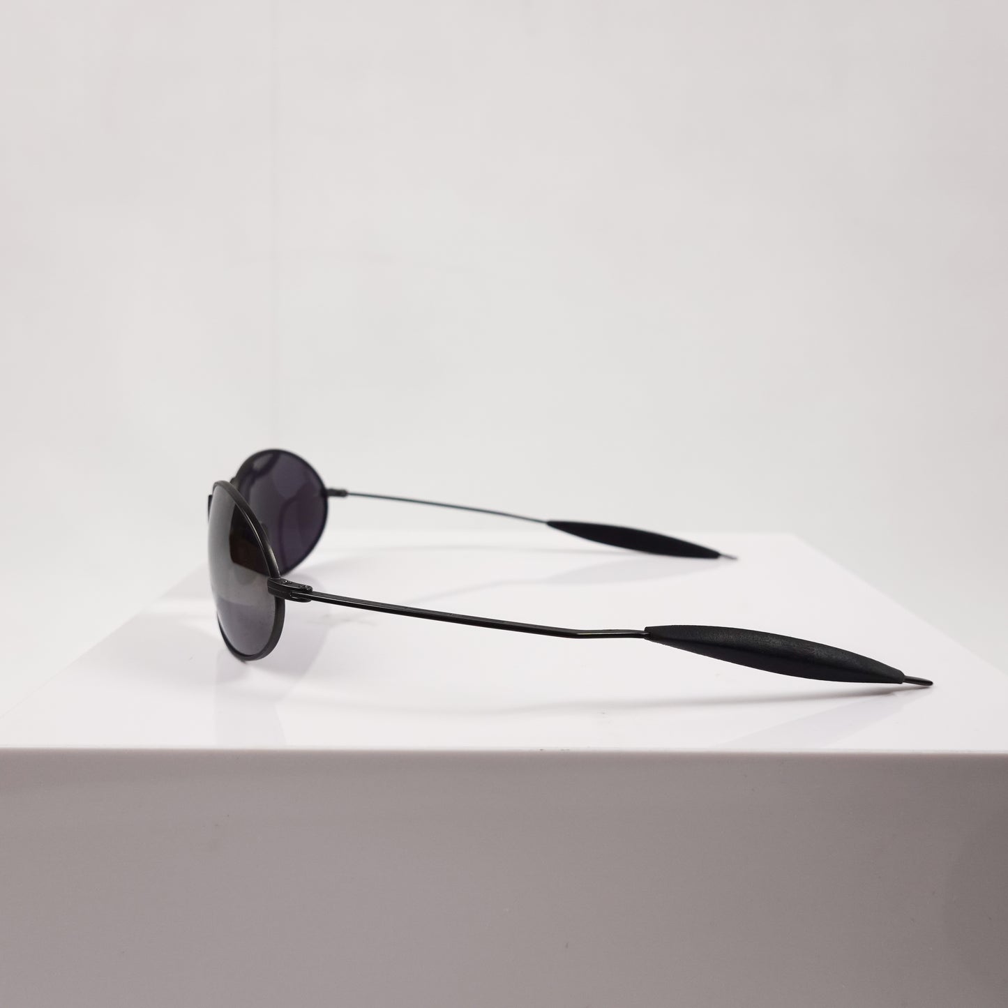 Y2K Oakley E-Wire Black Sunglasses