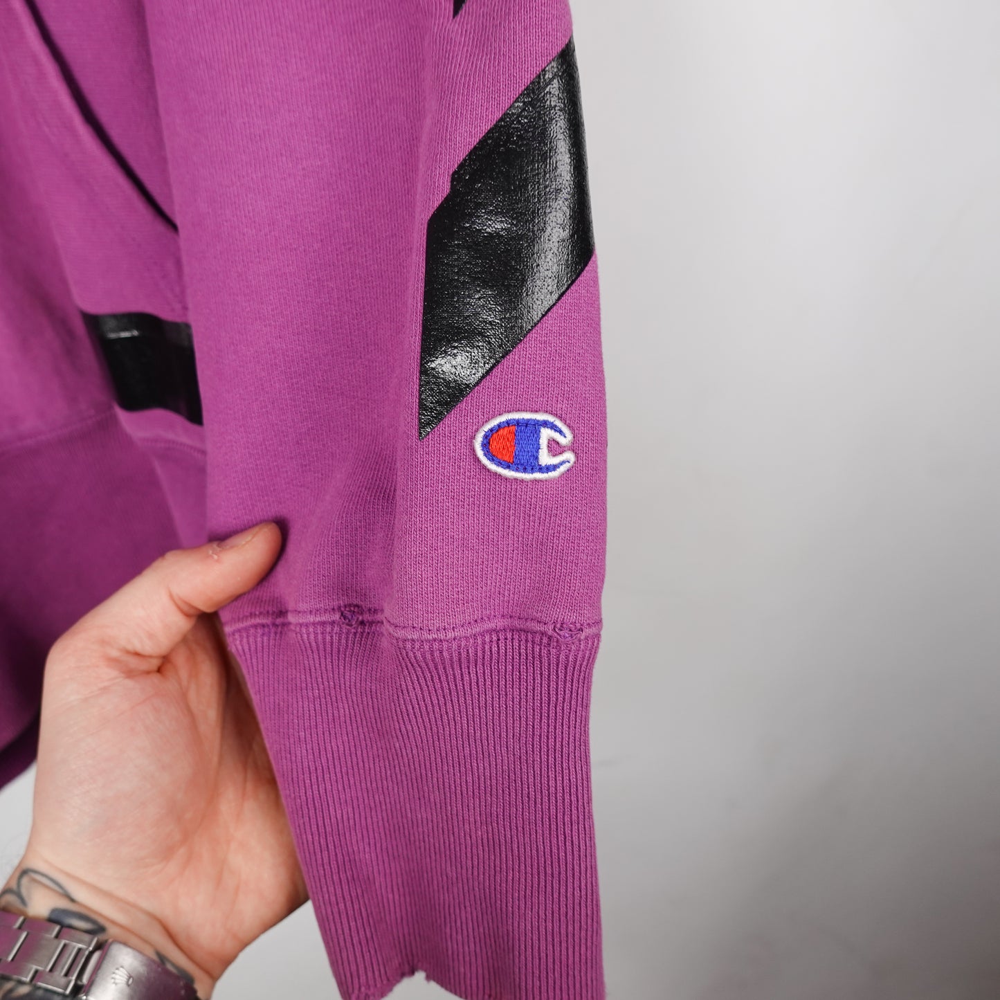 Off-White Champion Hoodie - Size L