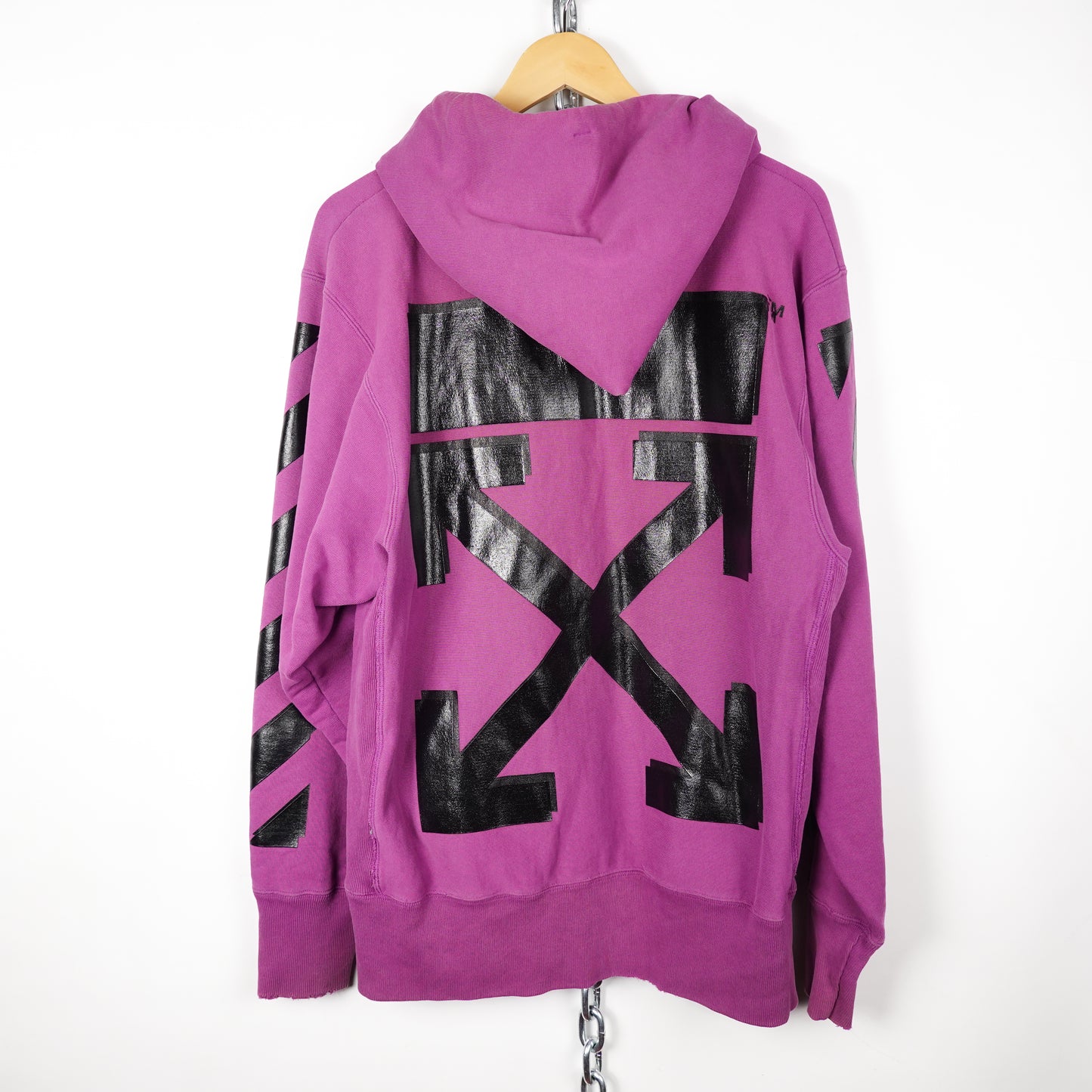 Off-White Champion Hoodie - Size L