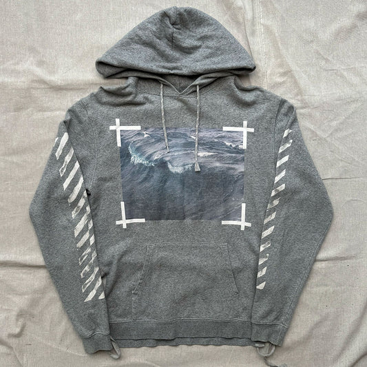 Off-White Waves Hoodie - Size M
