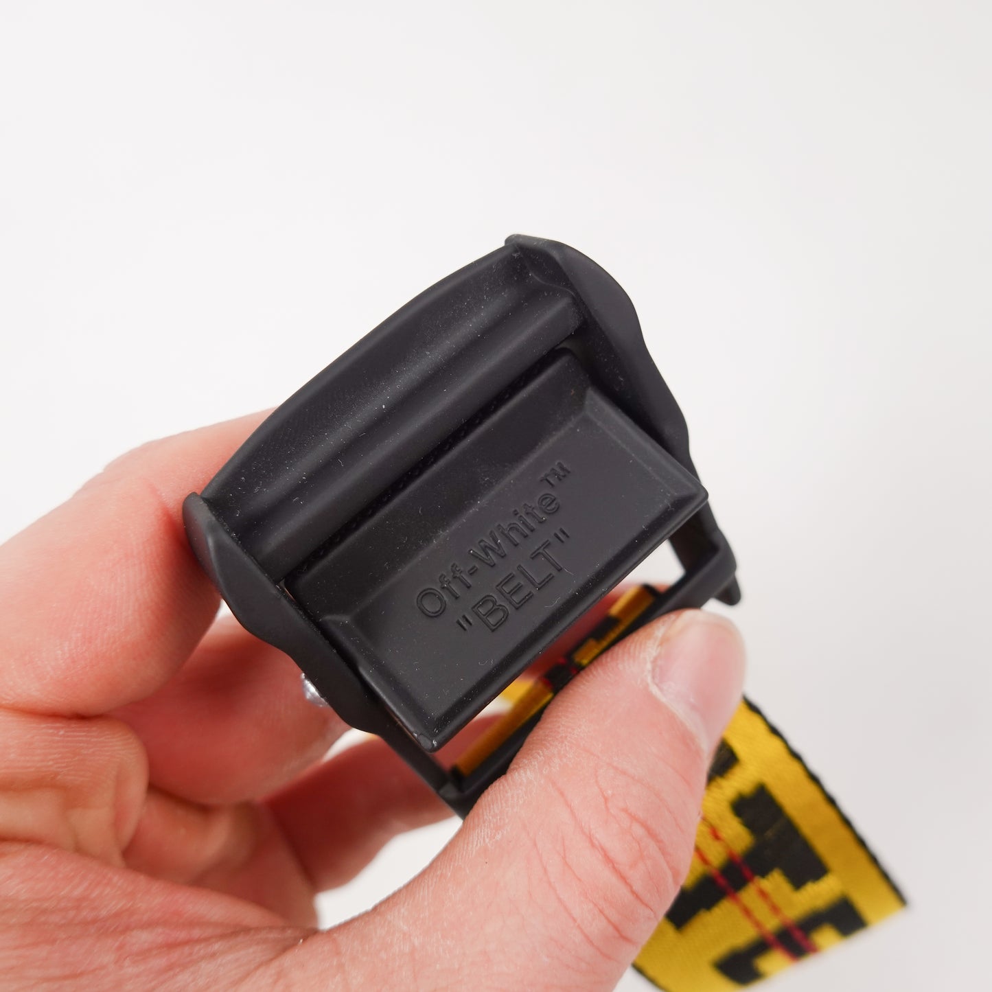 Off-White Industrial Belt