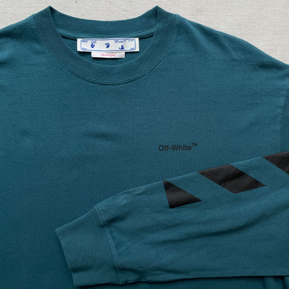 DS Off-White Casual Blue LS - XXL