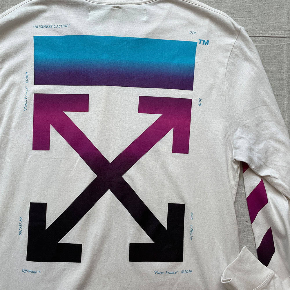FW19 Off-White Casual LS - Size XL