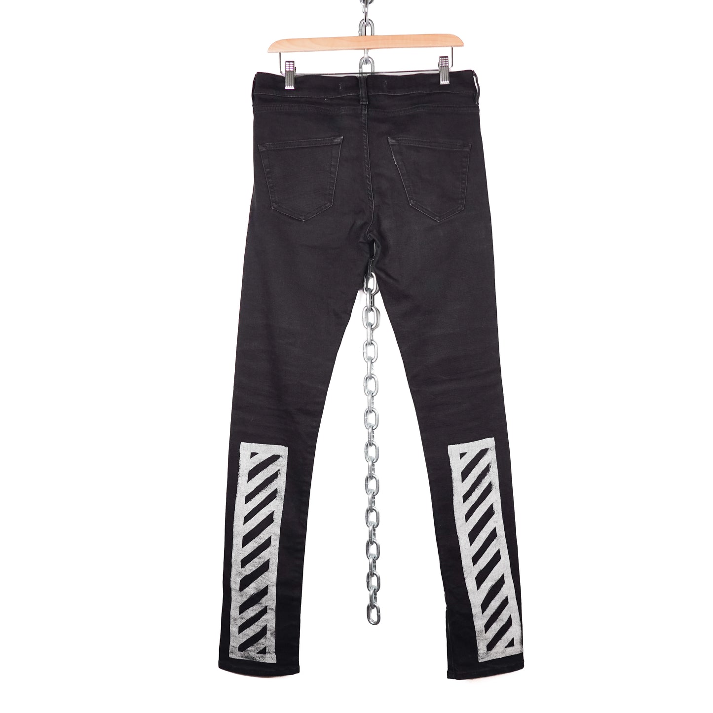 Off-White Slim Pant - Size 30