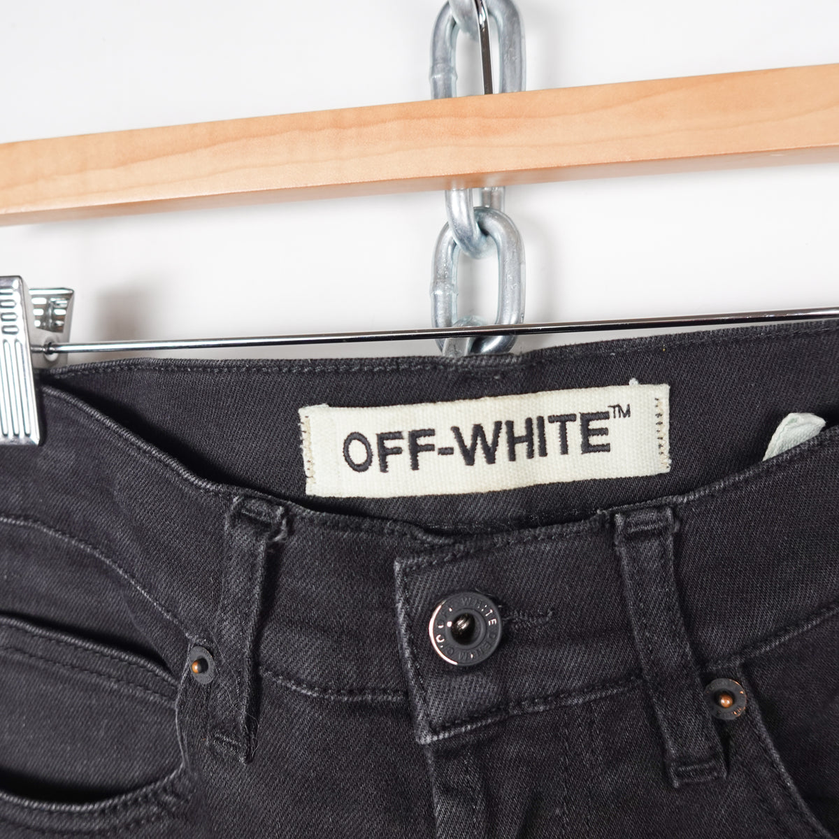 Off-White Slim Pant - Size 30