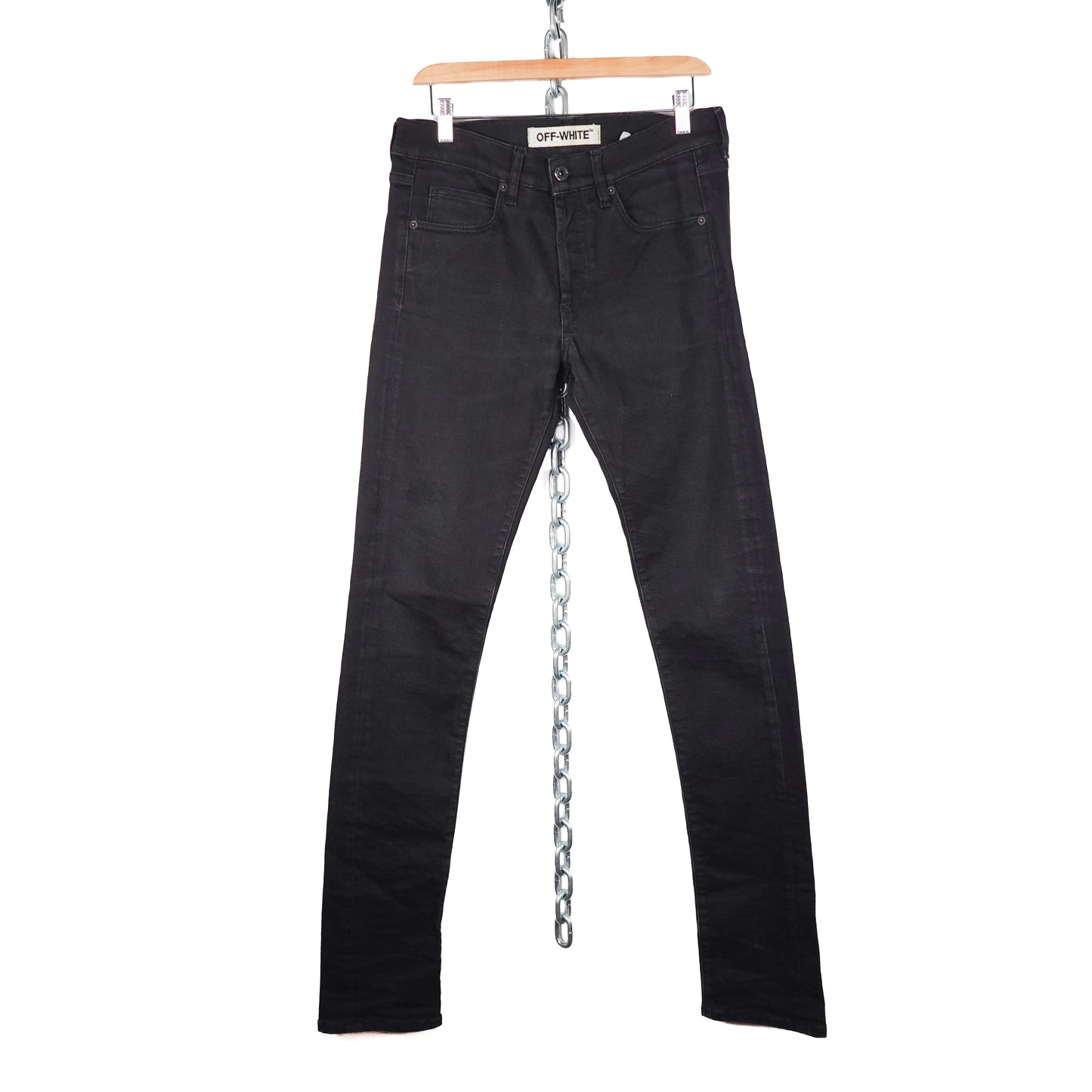 Off-White Slim Pant - Size 30