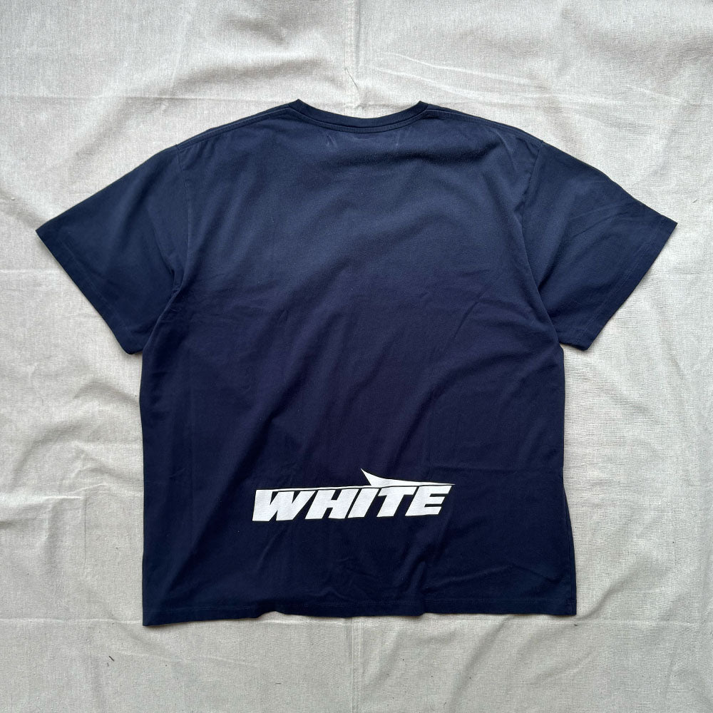 FW20 Off-White Paint Tee - Size M